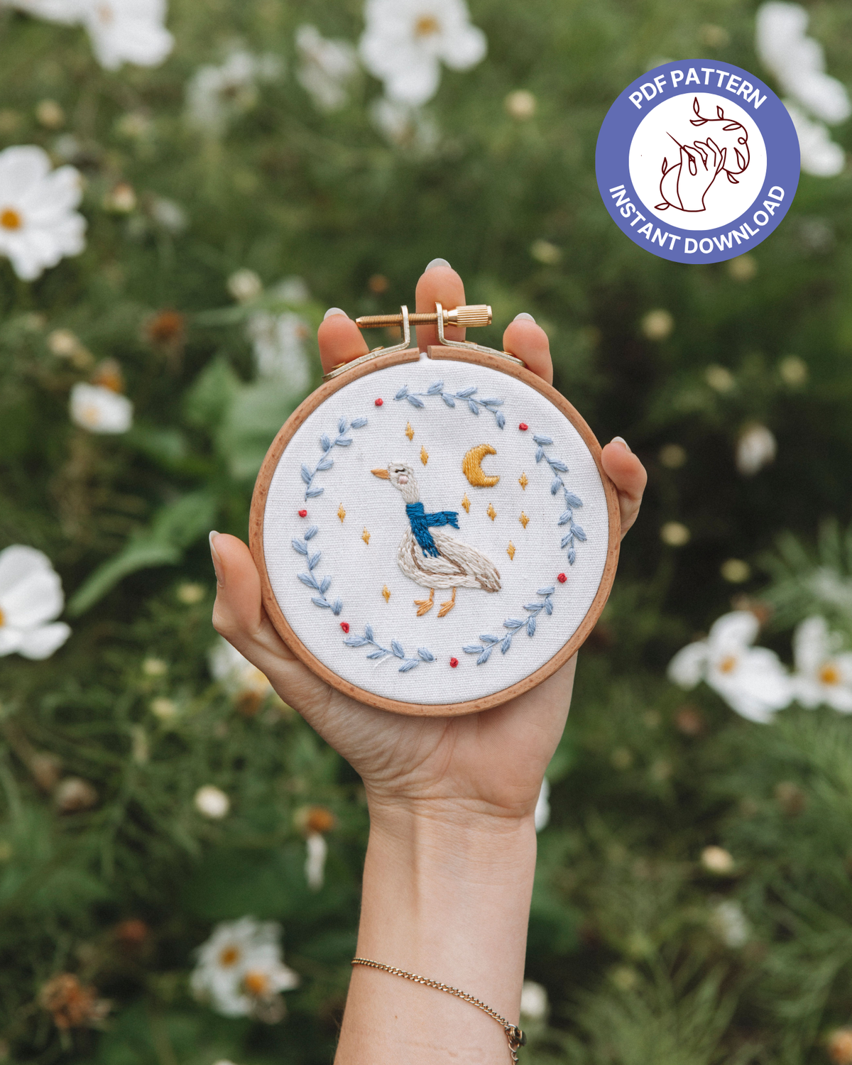 Cozy Goose PDF Pattern