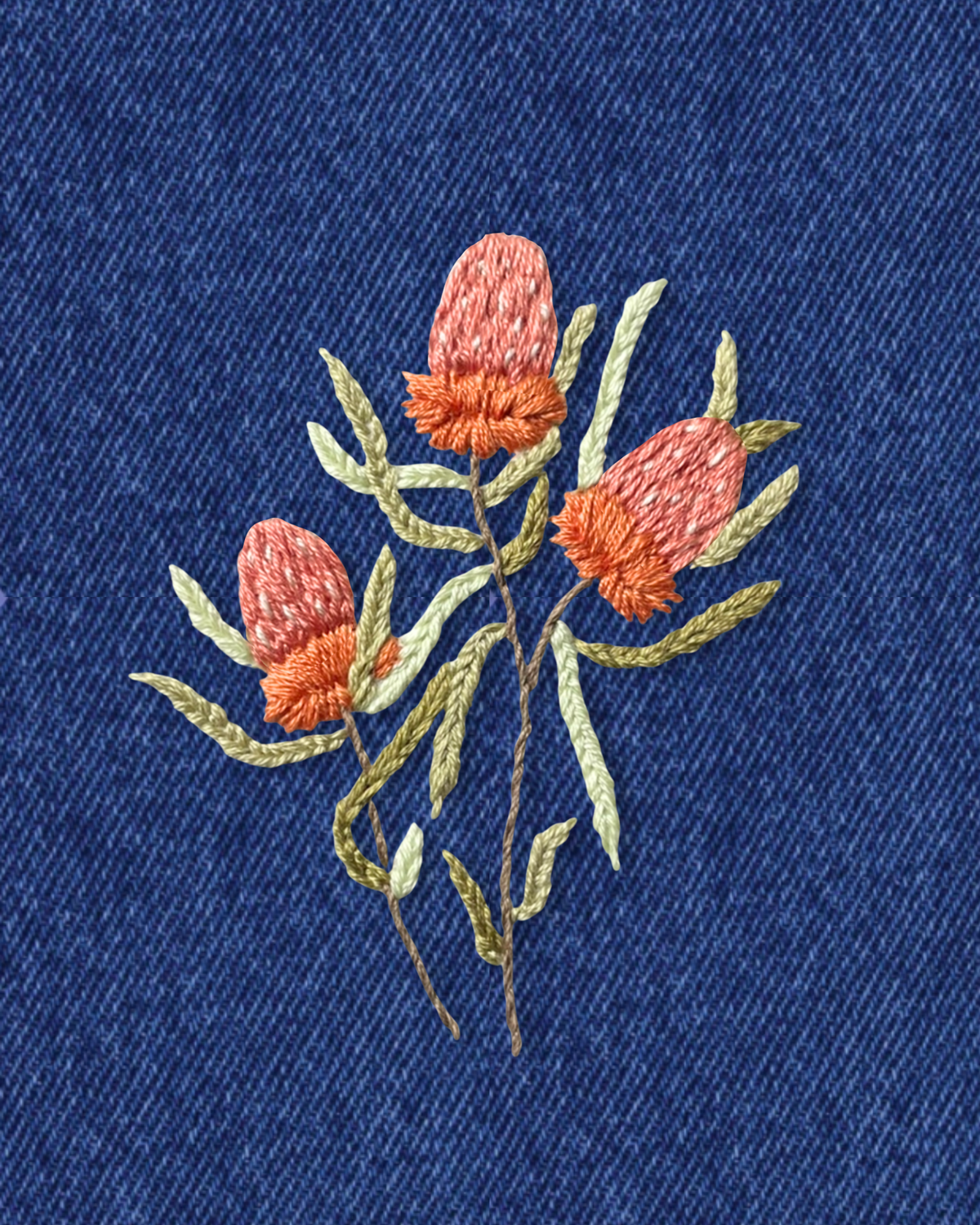 Banksia Embroidery Tattoo Kit
