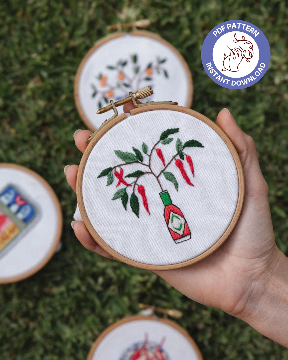 Tabasco Chillies PDF Pattern