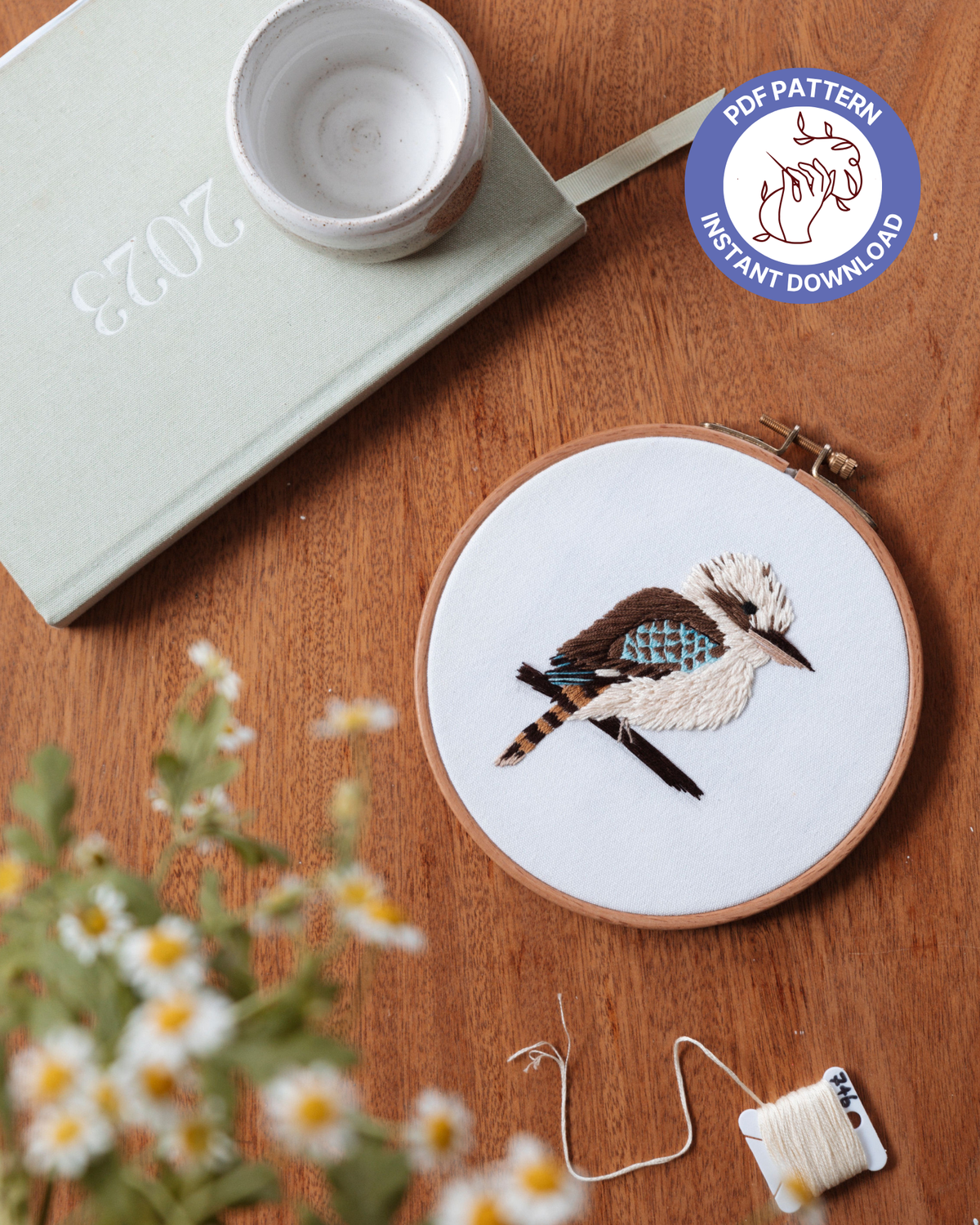 Kookaburra PDF Pattern