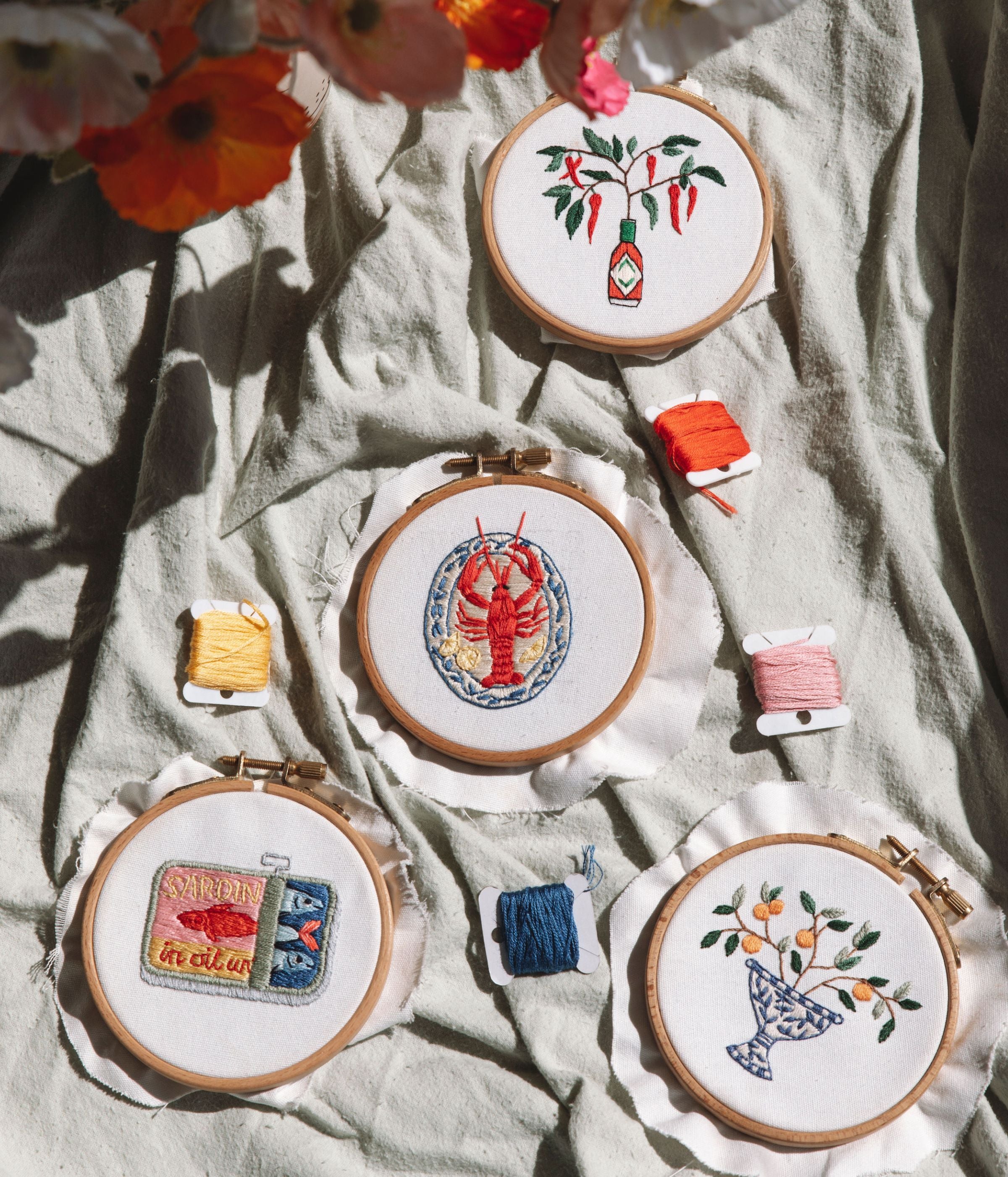 Sardines and Lobster Mini Kits