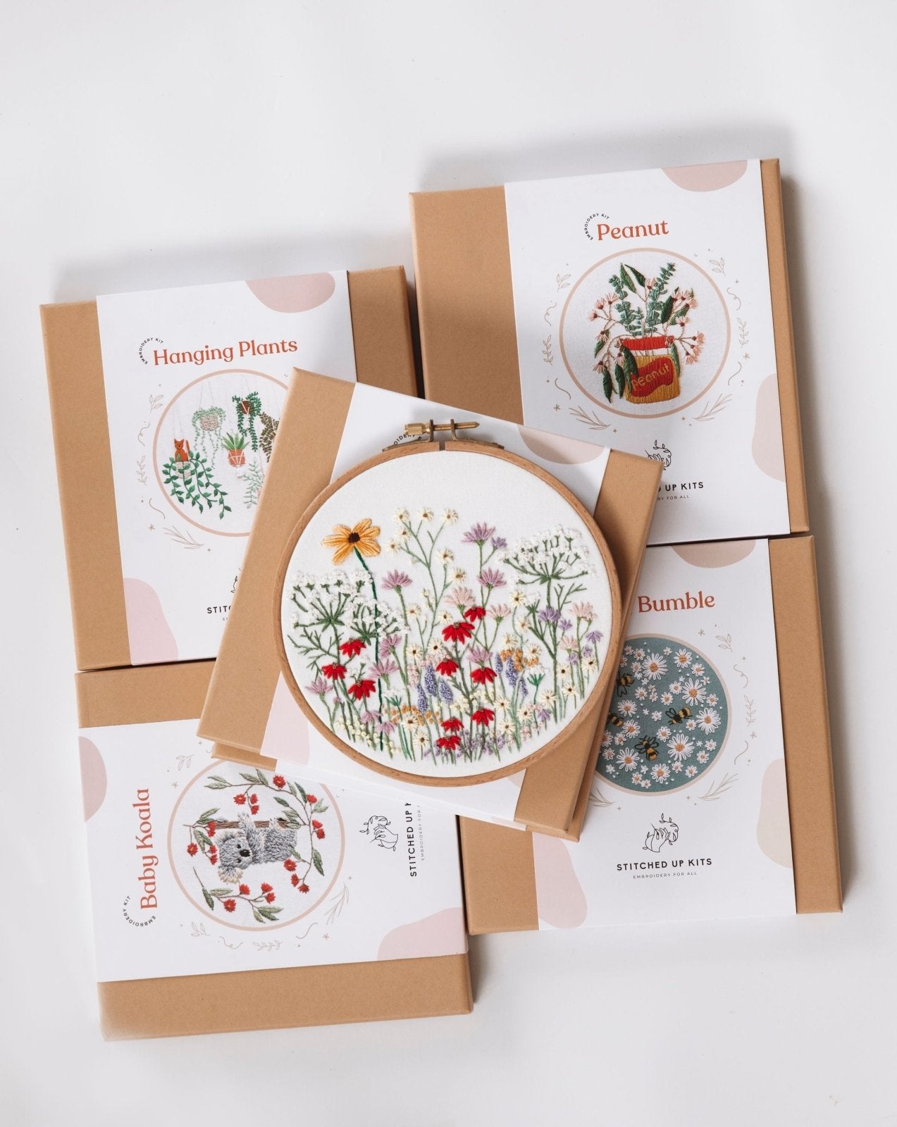 Baby Koala Embroidery Kit - Stitched Up Kits