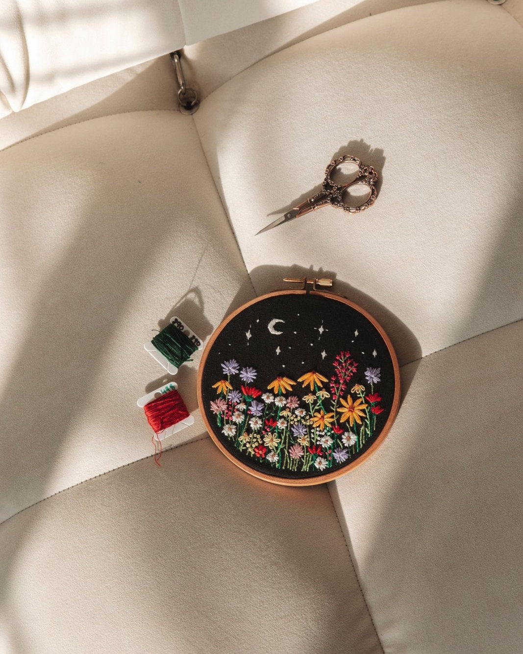 Big Embroidery Kits (6" & 7" hoops)
