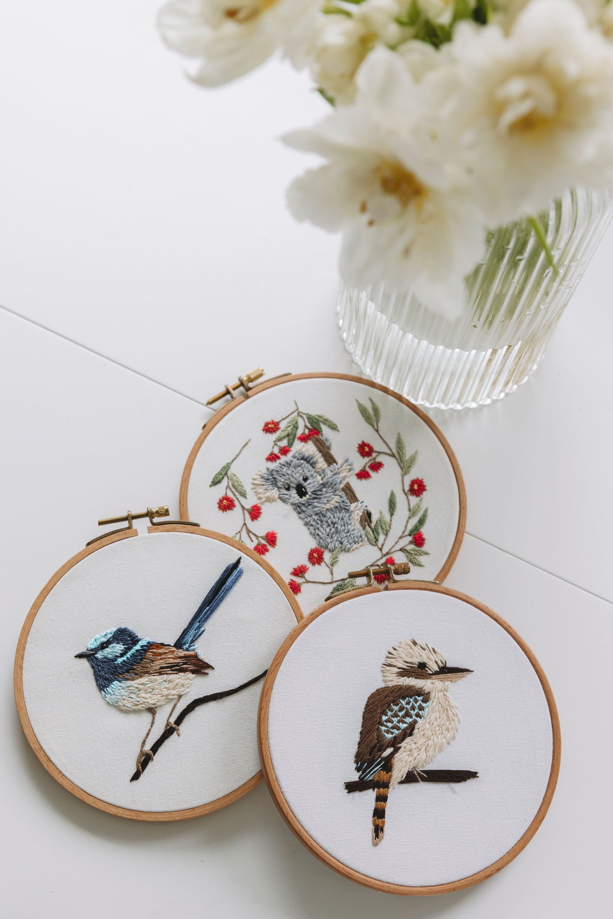 Nature Embroidery Kits