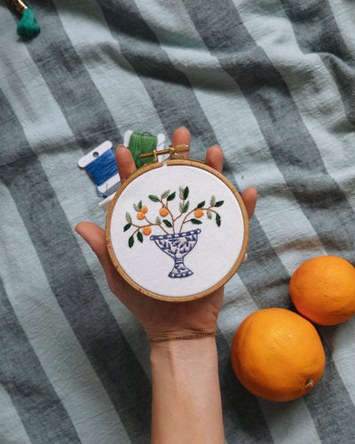 Mini Italian Vase