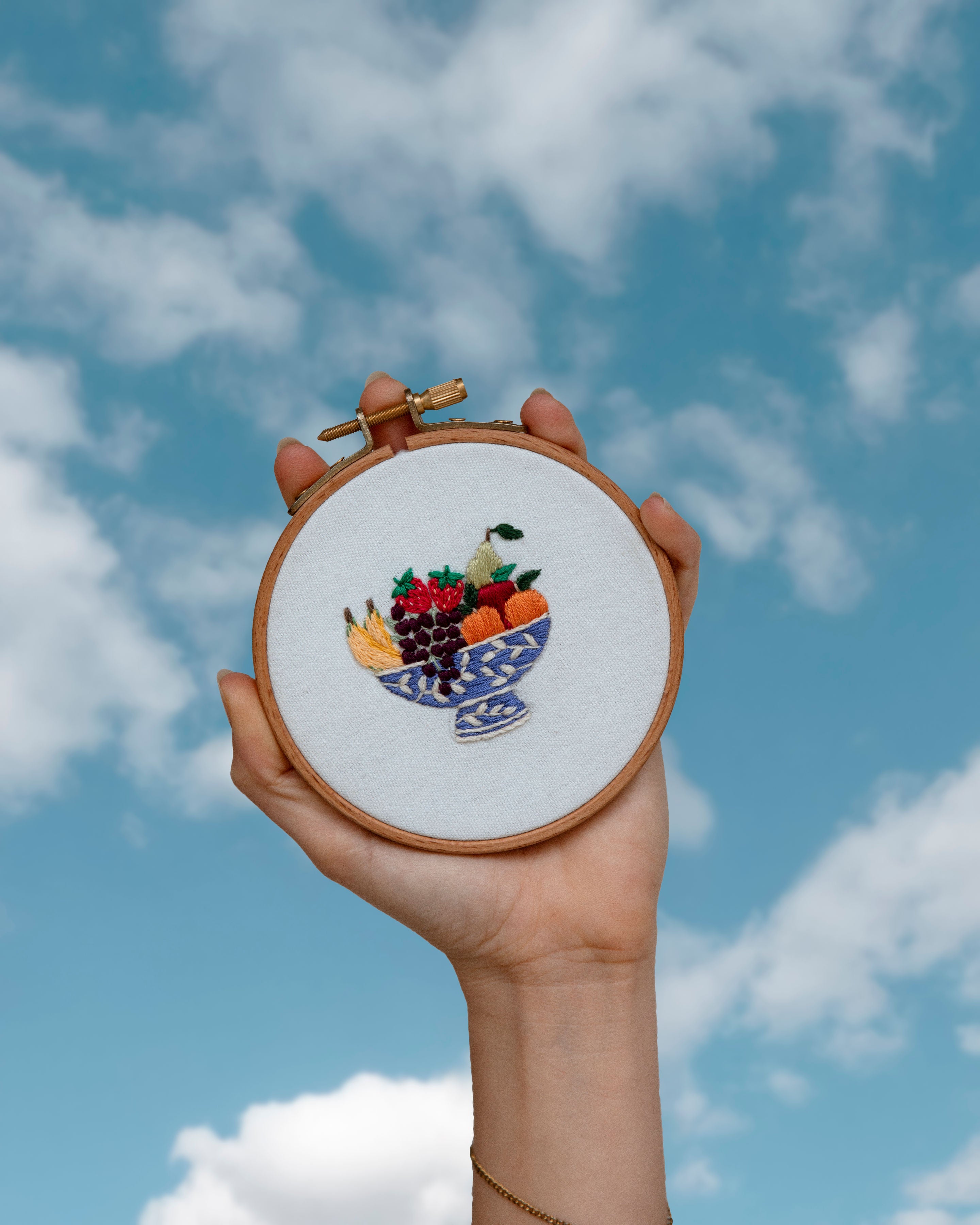 Mini Fruit Bowl (4")