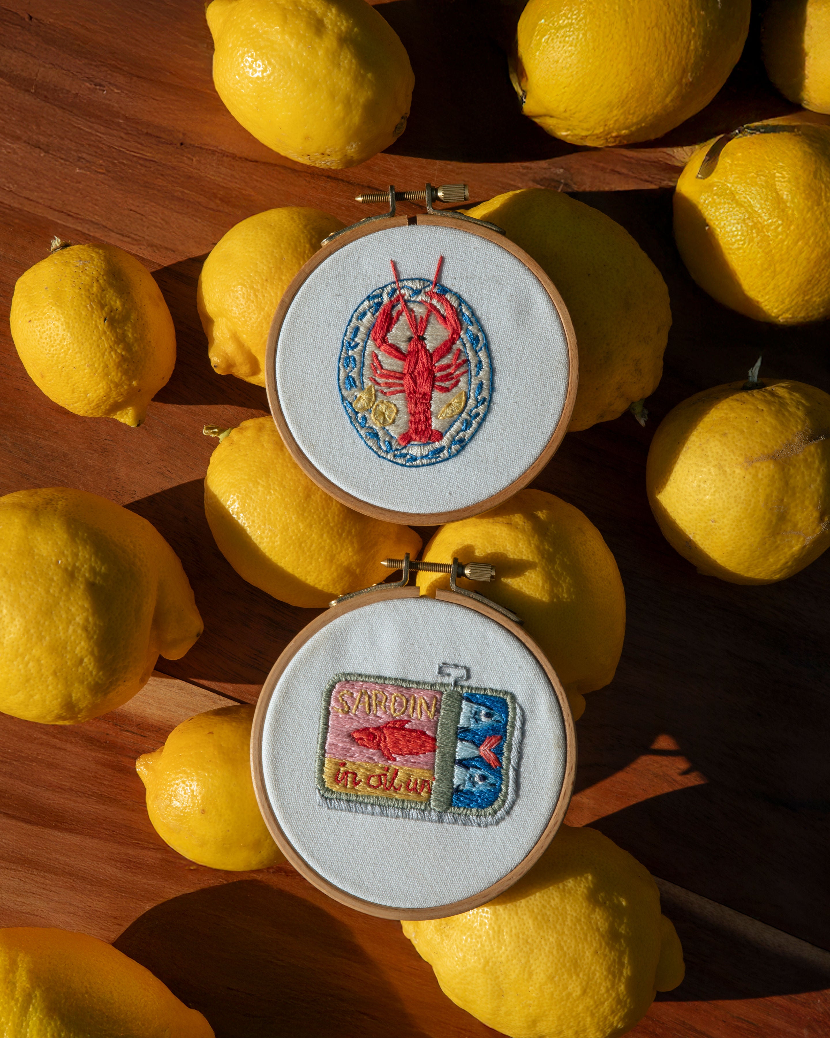 Sardines & Lobster Mini Kits