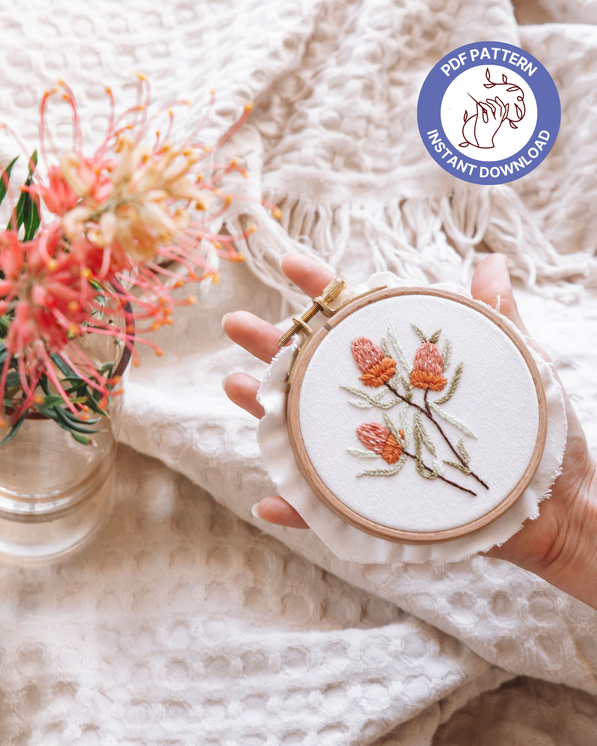 Banksia PDF Pattern