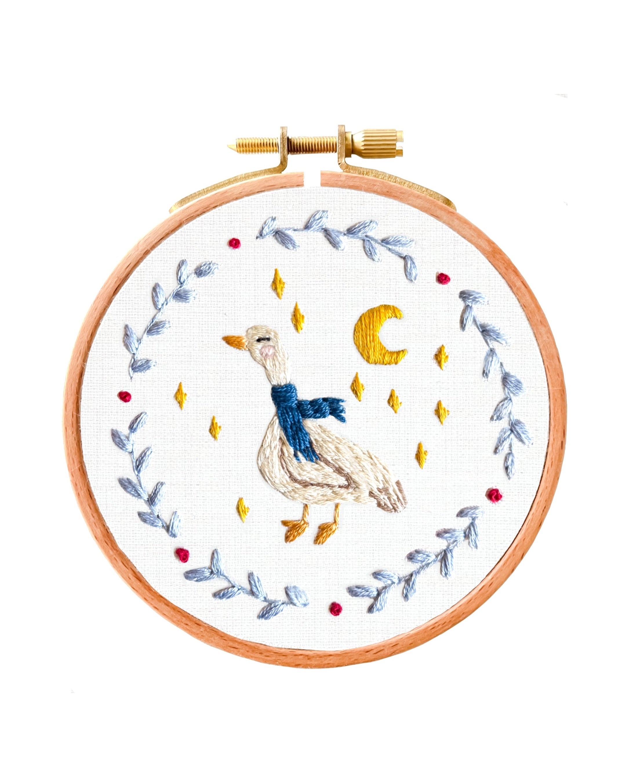 Mini Cozy Goose (4")