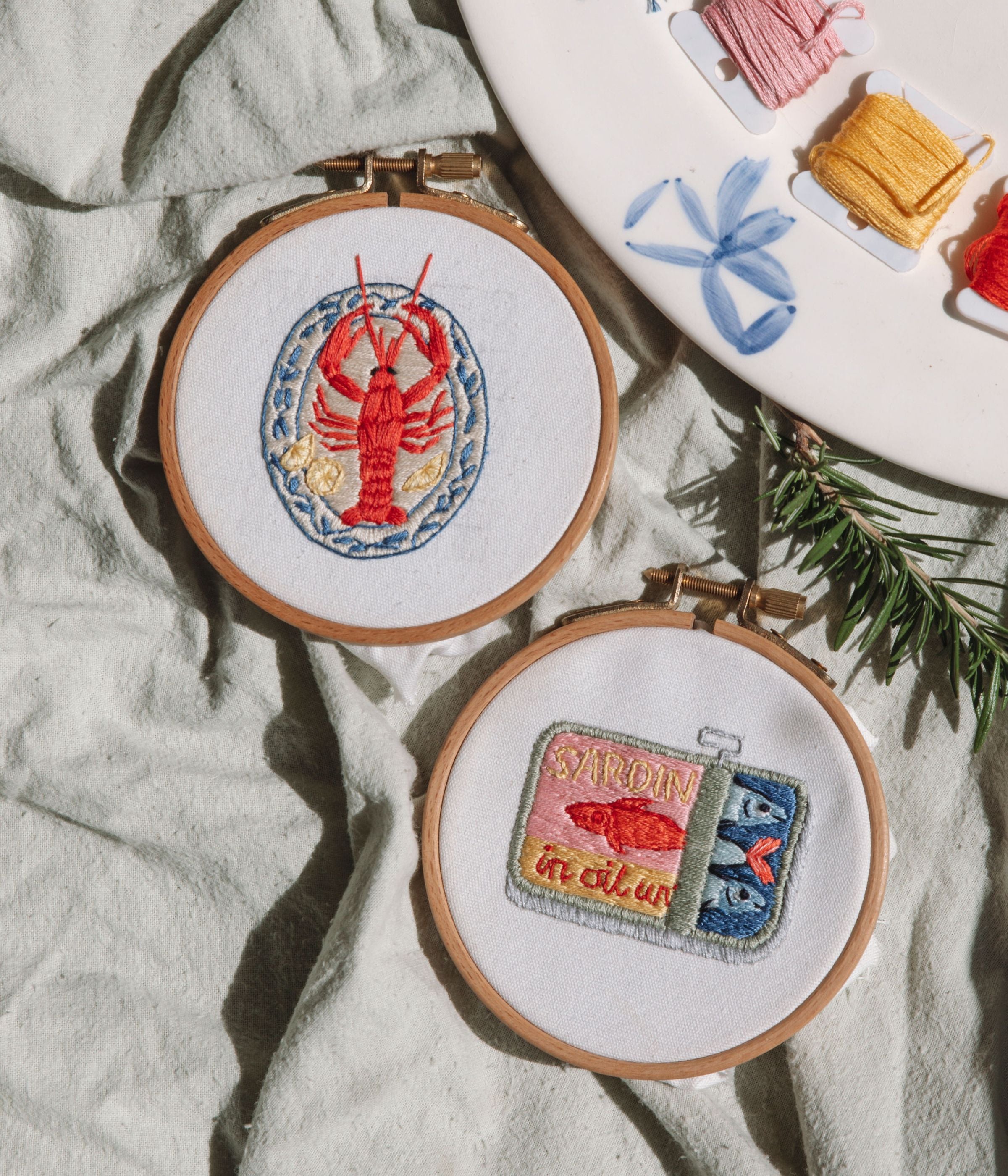 Sardines & Lobster Mini Kits