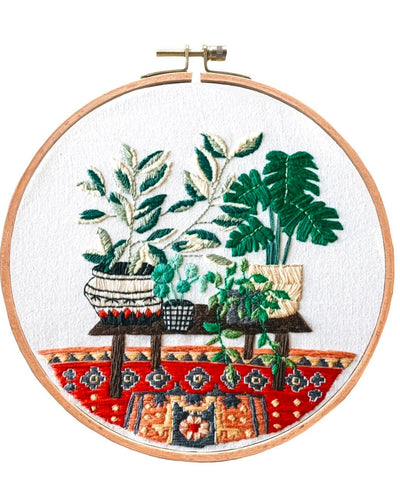 OASIS EMBROIDERY KIT - Stitched Up Kits