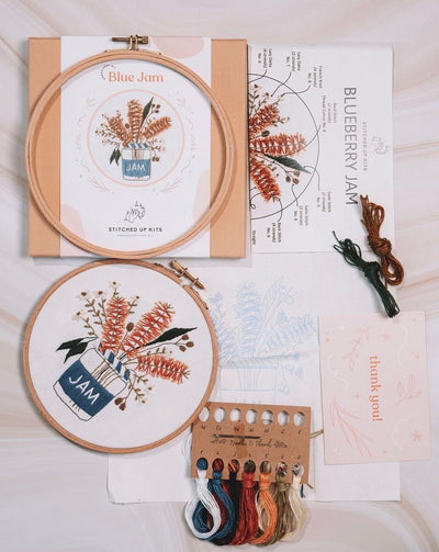 Stitched Up Club - Monthly Embroidery Kit Subscription - Stitched Up Kits